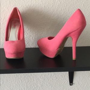 High heels